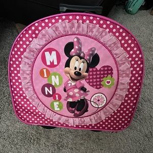 Kids Minnie Mouse Suitcase